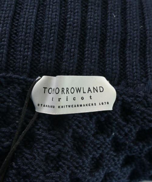 TOMORROWLAND（トゥモローランド）ニット・セーター 紺 サイズ:M レディース/2200626169053