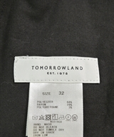 TOMORROWLAND（トゥモローランド）スラックス グレー サイズ:32(XXS位) レディース/2200626211011