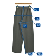 TOMORROWLAND（トゥモローランド）スラックス グレー サイズ:32(XXS位) レディース/2200626211011