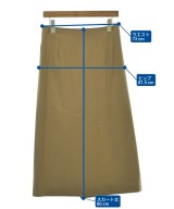 TOMORROWLAND（トゥモローランド）ロング・マキシ丈スカート ベージュ サイズ:36(S位) レディース/2200627596049