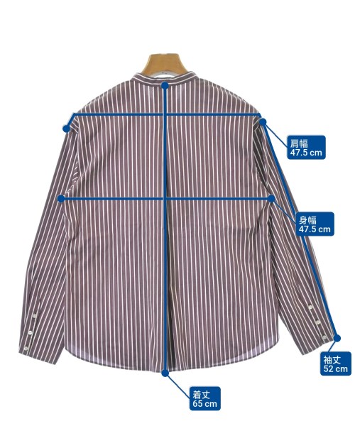 TOMORROWLAND（トゥモローランド）カジュアルシャツ 紫 サイズ:36(S位) レディース/2200617318040