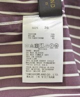 TOMORROWLAND（トゥモローランド）カジュアルシャツ 紫 サイズ:36(S位) レディース/2200617318040