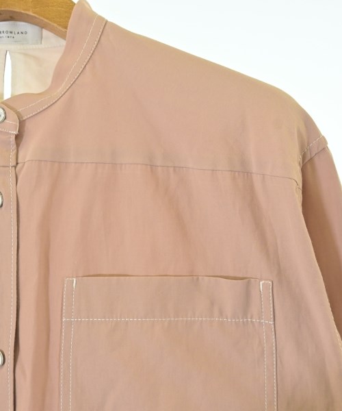 TOMORROWLAND（トゥモローランド）ブラウス ピンク サイズ:36(S位) レディース/2200617999010