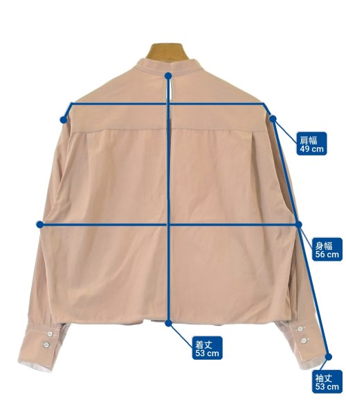 TOMORROWLAND（トゥモローランド）ブラウス ピンク サイズ:36(S位) レディース/2200617999010