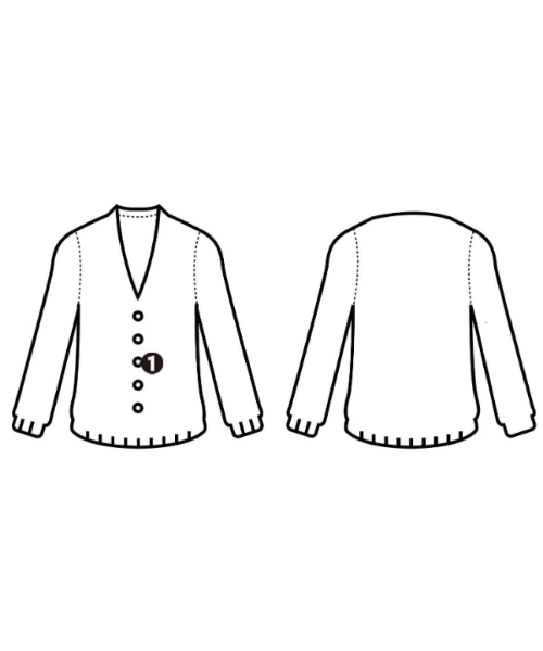 TOMORROWLAND（トゥモローランド）カーディガン グレー サイズ:S レディース/2200623544075