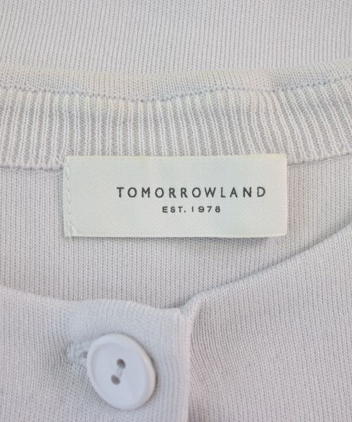 TOMORROWLAND（トゥモローランド）カーディガン グレー サイズ:S レディース/2200623544075