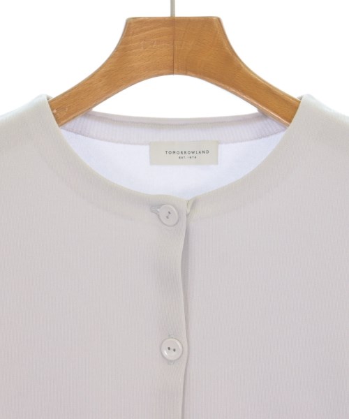 TOMORROWLAND（トゥモローランド）カーディガン グレー サイズ:S レディース/2200623544075