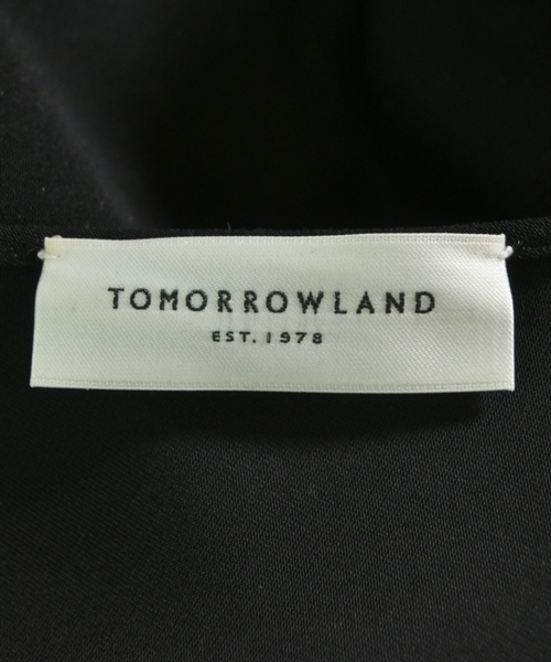 TOMORROWLAND（トゥモローランド）カーディガン 黒 サイズ:S レディース/2200624718055