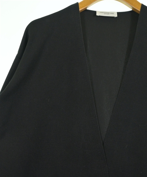 TOMORROWLAND（トゥモローランド）カーディガン 黒 サイズ:S レディース/2200624718055
