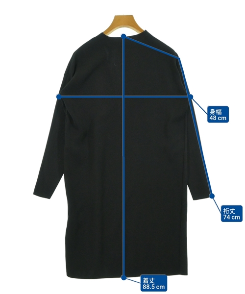 TOMORROWLAND（トゥモローランド）カーディガン 黒 サイズ:S レディース/2200624718055