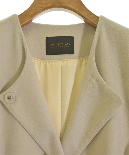 TOMORROWLAND（トゥモローランド）コート ベージュ サイズ:40(L位) レディース/2200628629012