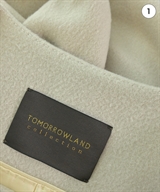 TOMORROWLAND（トゥモローランド）コート ベージュ サイズ:40(L位) レディース/2200628629012