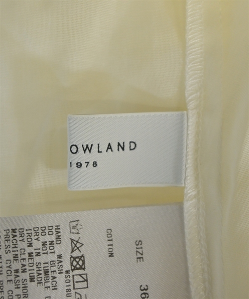 TOMORROWLAND（トゥモローランド）ブラウス 白 サイズ:36(S位) レディース/2200628683304