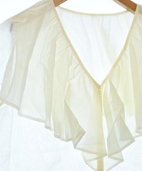 TOMORROWLAND（トゥモローランド）ブラウス 白 サイズ:36(S位) レディース/2200628683304