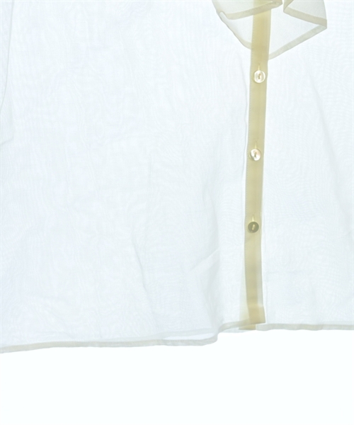 TOMORROWLAND（トゥモローランド）ブラウス 白 サイズ:36(S位) レディース/2200628683304