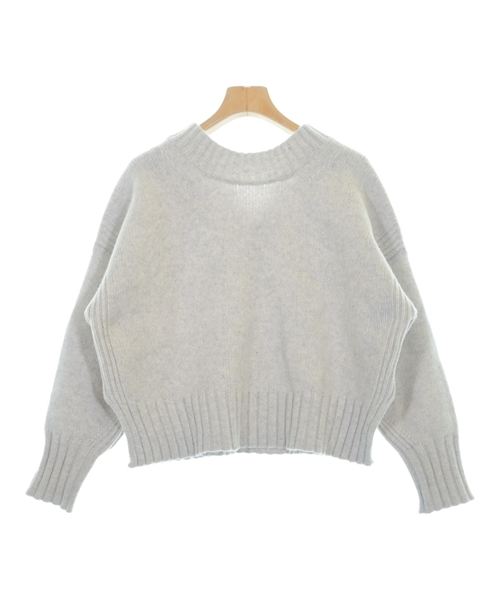 TOMORROWLAND（トゥモローランド）ニット・セーター グレー サイズ:S レディース/2200628683496