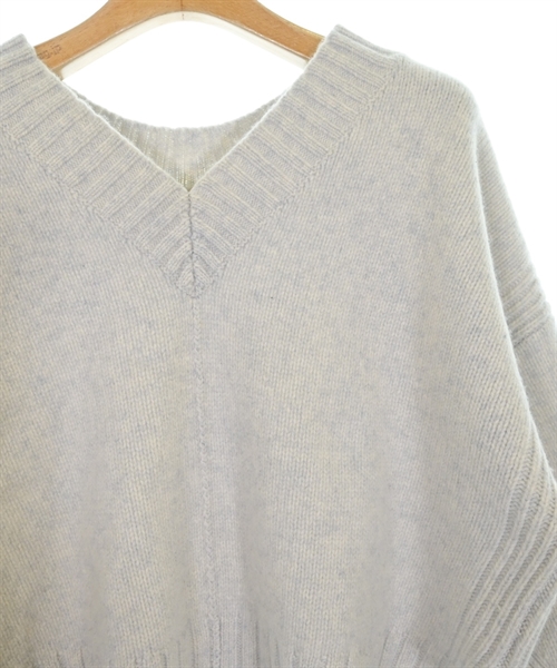 TOMORROWLAND（トゥモローランド）ニット・セーター グレー サイズ:S レディース/2200628683496