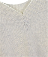 TOMORROWLAND（トゥモローランド）ニット・セーター グレー サイズ:S レディース/2200628683496