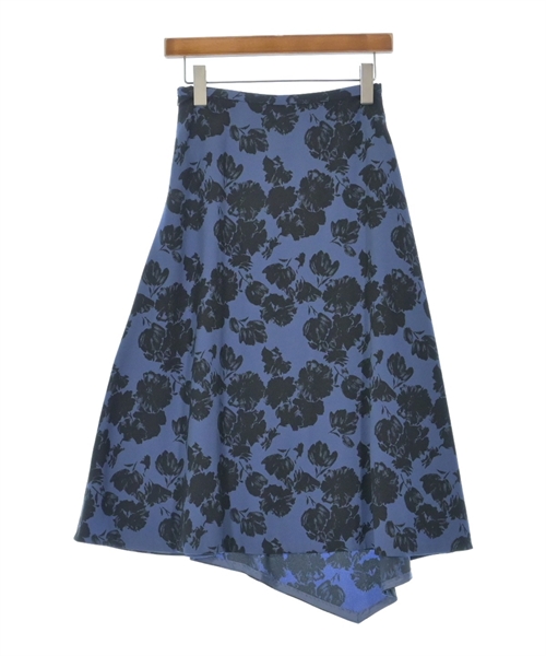 TOMORROWLAND（トゥモローランド）ロング・マキシ丈スカート 青 サイズ:34(XS位) レディース/2200628683526