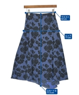 TOMORROWLAND（トゥモローランド）ロング・マキシ丈スカート 青 サイズ:34(XS位) レディース/2200628683526