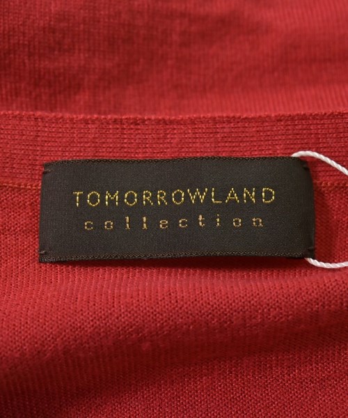 TOMORROWLAND（トゥモローランド）カーディガン 赤 サイズ:S レディース/2200616873212
