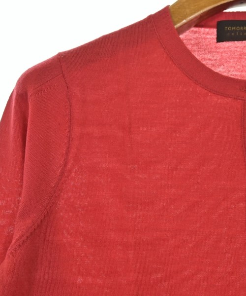 TOMORROWLAND（トゥモローランド）カーディガン 赤 サイズ:S レディース/2200616873212