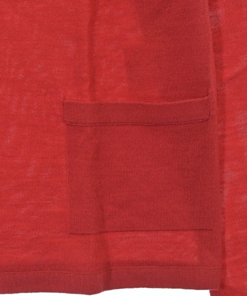 TOMORROWLAND（トゥモローランド）カーディガン 赤 サイズ:S レディース/2200616873212