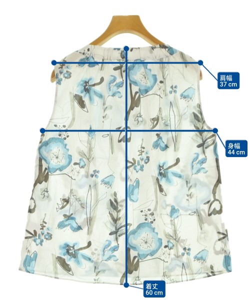 TOMORROWLAND（トゥモローランド）ブラウス 白 サイズ:36(S位) レディース/2200614909081