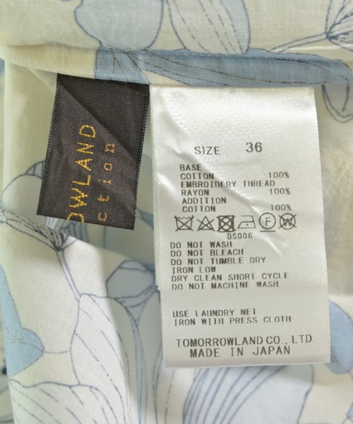 TOMORROWLAND（トゥモローランド）ブラウス 白 サイズ:36(S位) レディース/2200614909128
