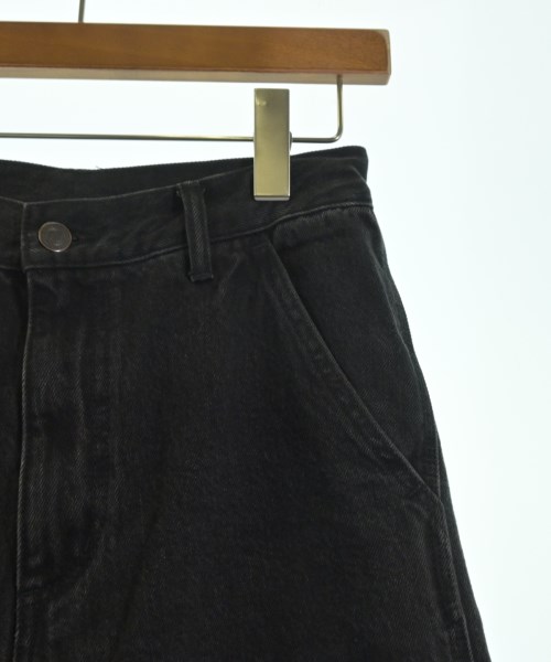 TOMORROWLAND（トゥモローランド）デニムパンツ 黒 サイズ:38(M位) レディース/2200629222014