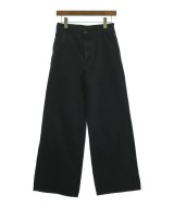 TOMORROWLAND（トゥモローランド）デニムパンツ 黒 サイズ:38(M位) レディース/2200629222014