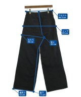 TOMORROWLAND（トゥモローランド）デニムパンツ 黒 サイズ:38(M位) レディース/2200629222014