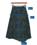 TOMORROWLAND（トゥモローランド）ロング・マキシ丈スカート 緑 サイズ:32(XXS位) レディース/2200628836168