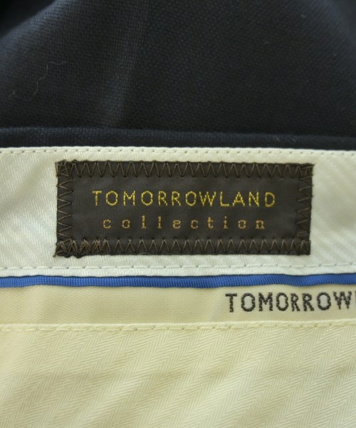 TOMORROWLAND（トゥモローランド）スラックス 黒 サイズ:36(S位) レディース/2200630439036