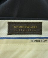 TOMORROWLAND（トゥモローランド）スラックス 黒 サイズ:36(S位) レディース/2200630439036