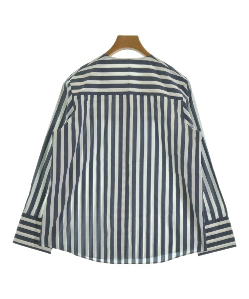 TOMORROWLAND collection（トゥモローランドコレクション）カジュアルシャツ 紺 サイズ:36(S位) レディース/2200617678021