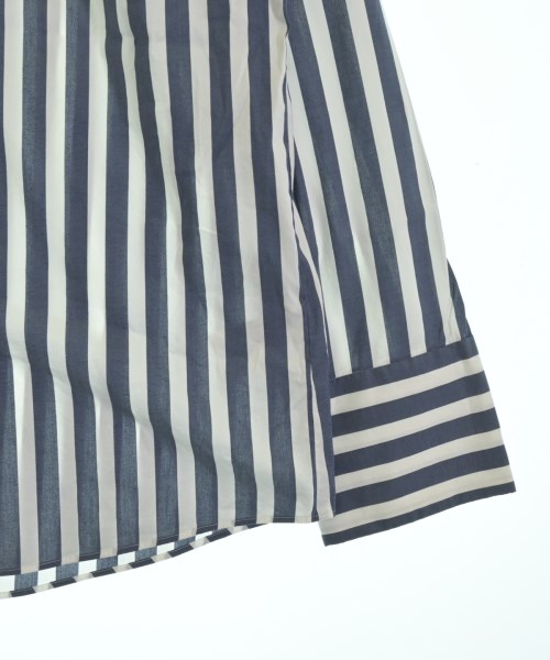 TOMORROWLAND collection（トゥモローランドコレクション）カジュアルシャツ 紺 サイズ:36(S位) レディース/2200617678021