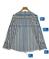 TOMORROWLAND collection（トゥモローランドコレクション）カジュアルシャツ 紺 サイズ:36(S位) レディース/2200617678021