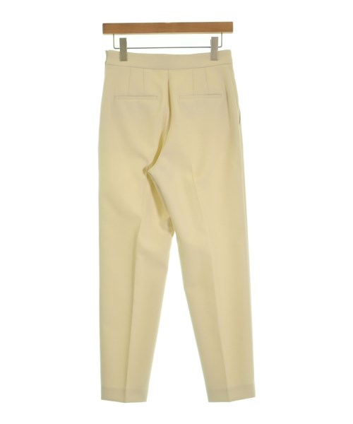 TOMORROWLAND（トゥモローランド）スラックス 白 サイズ:34(XS位) レディース/2200627943034