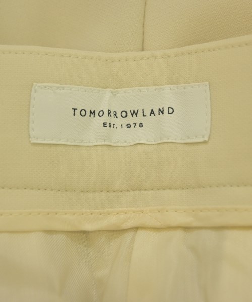 TOMORROWLAND（トゥモローランド）スラックス 白 サイズ:34(XS位) レディース/2200627943034