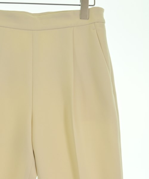 TOMORROWLAND（トゥモローランド）スラックス 白 サイズ:34(XS位) レディース/2200627943034