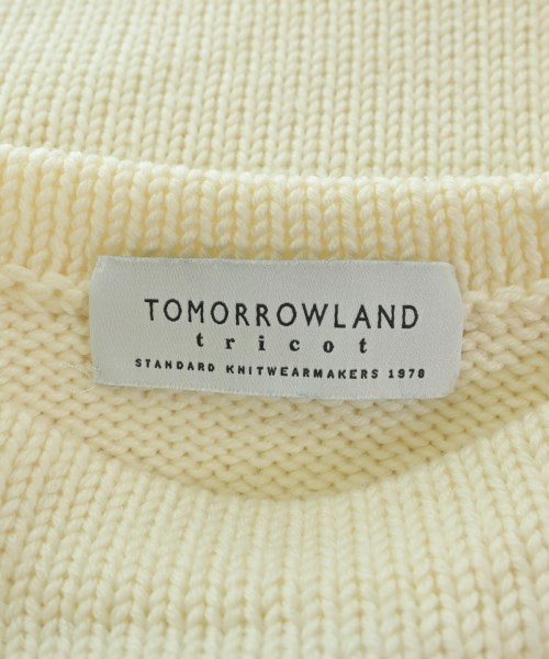 TOMORROWLAND（トゥモローランド）ニット・セーター 白 サイズ:S レディース/2200631587026