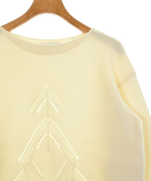 TOMORROWLAND（トゥモローランド）ニット・セーター 白 サイズ:S レディース/2200631587026