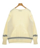 TOMORROWLAND（トゥモローランド）ニット・セーター 白 サイズ:S レディース/2200631587026