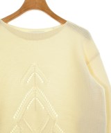 TOMORROWLAND（トゥモローランド）ニット・セーター 白 サイズ:S レディース/2200631587026