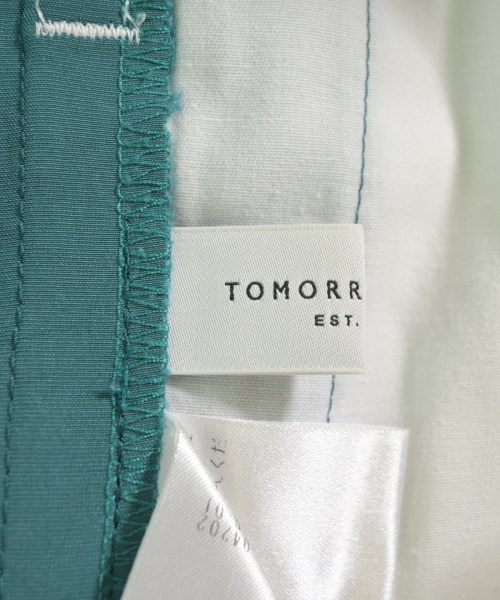 TOMORROWLAND（トゥモローランド）その他 緑 サイズ:32(XXS位) レディース/2200621152043