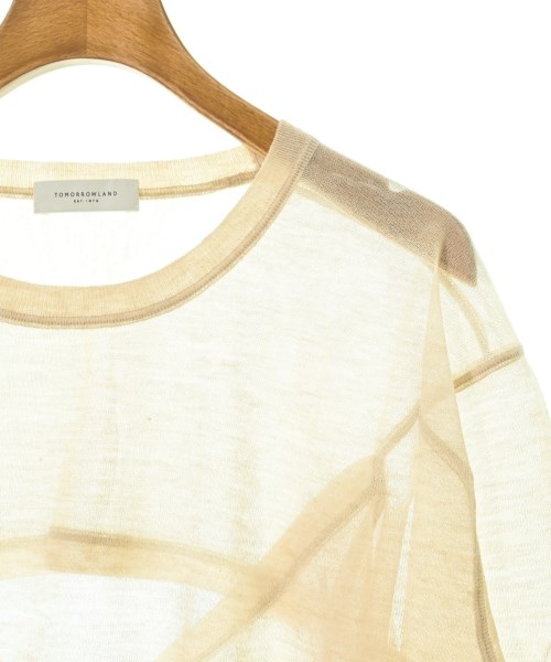 TOMORROWLAND（トゥモローランド）ニット・セーター ベージュ サイズ:F レディース/2200621152081