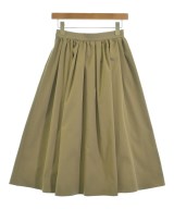 TOMORROWLAND（トゥモローランド）ロング・マキシ丈スカート ベージュ サイズ:32(XXS位) レディース/2200631936121