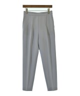 TOMORROWLAND（トゥモローランド）スラックス 青 サイズ:34(XS位) レディース/2200616027158