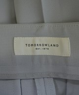 TOMORROWLAND（トゥモローランド）スラックス 青 サイズ:34(XS位) レディース/2200616027158